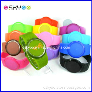 Silicone LED Digital Wrist Watches (P6900)